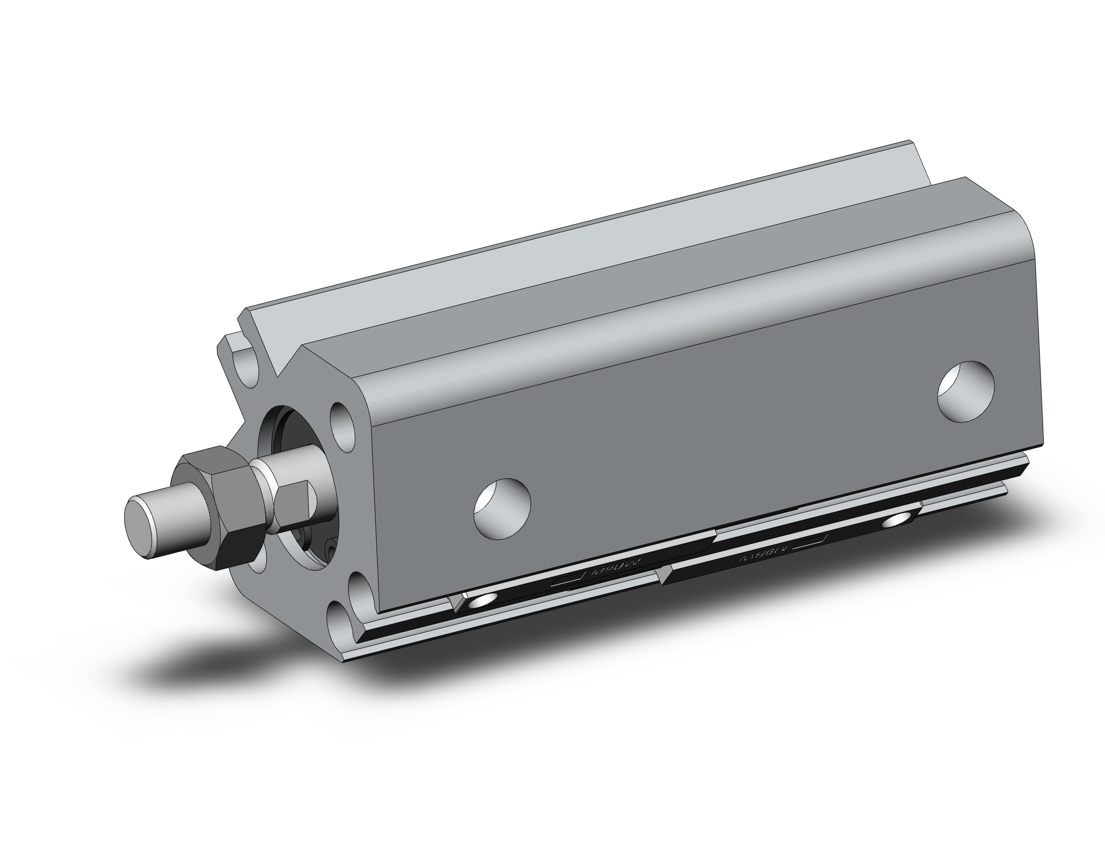 SMC CDQ2A12-30DMZ-M9BW cylinder, CQ2-Z COMPACT CYLINDER