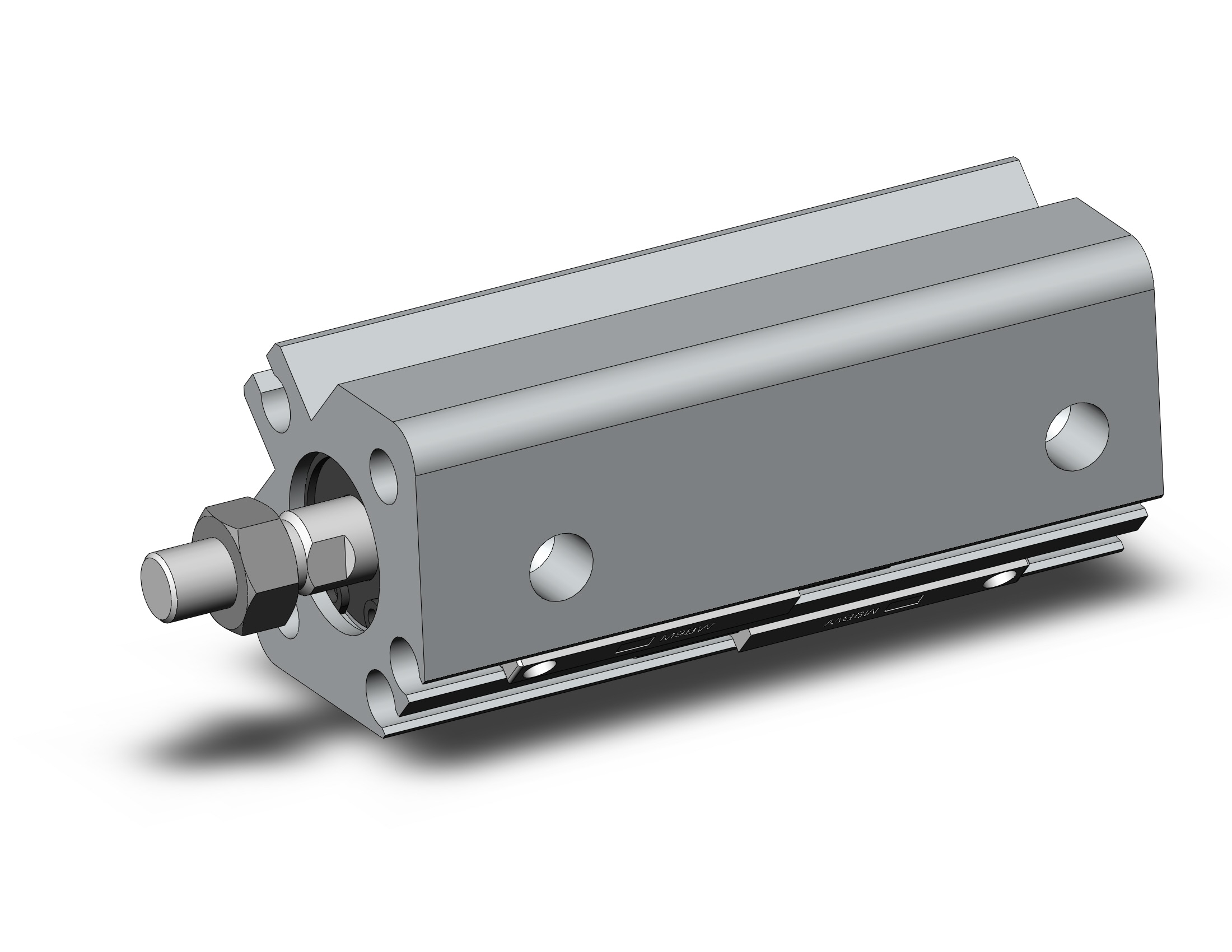 SMC CDQ2A12-30DMZ-M9BWSBPC cylinder, CQ2-Z COMPACT CYLINDER