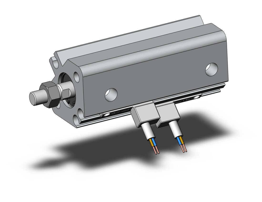 SMC CDQ2A12-30DMZ-M9BWV cylinder, CQ2-Z COMPACT CYLINDER