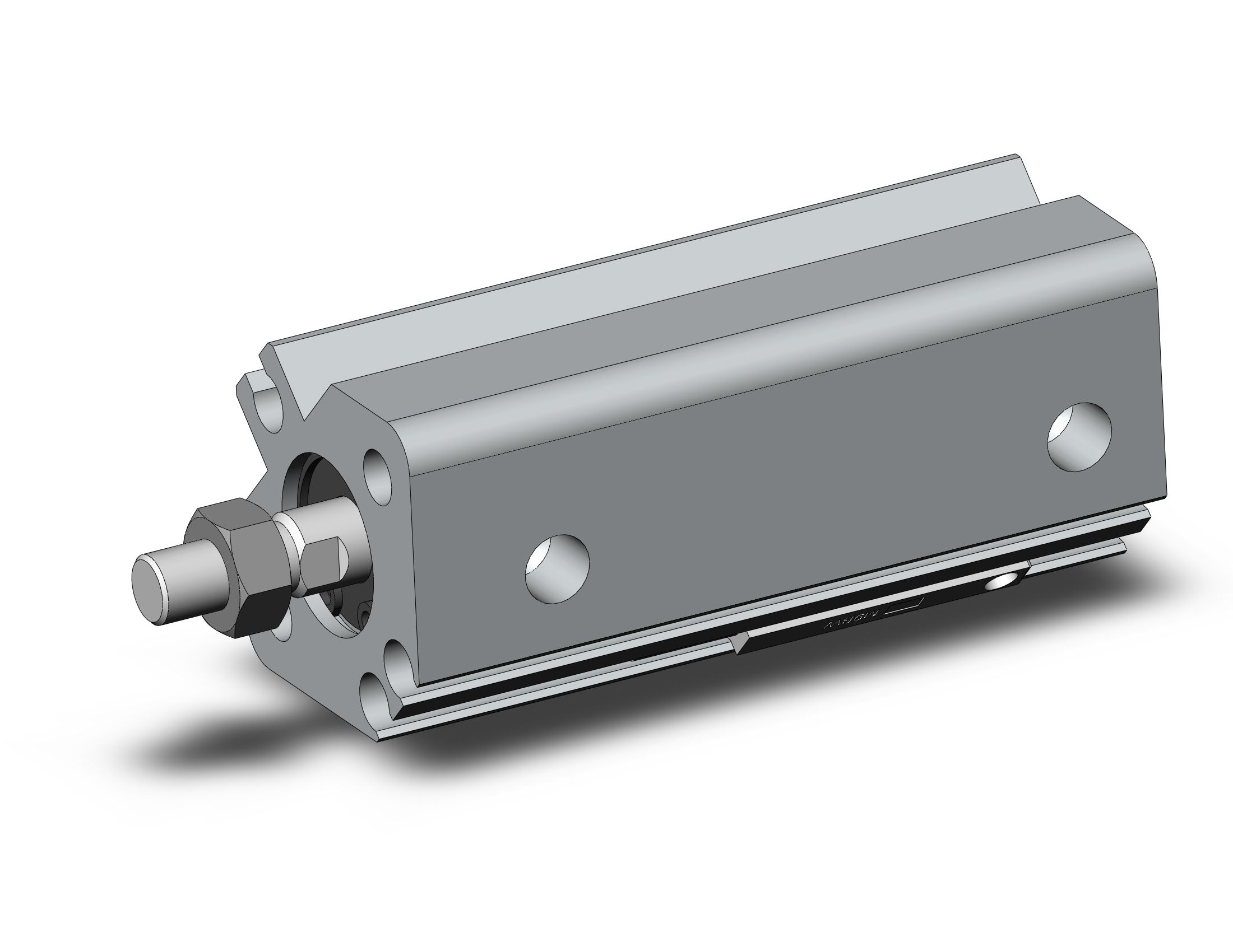 SMC CDQ2A12-30DMZ-M9BWZ cylinder, CQ2-Z COMPACT CYLINDER