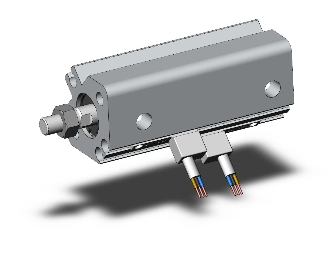 SMC CDQ2A12-30DMZ-M9PV cylinder, CQ2-Z COMPACT CYLINDER