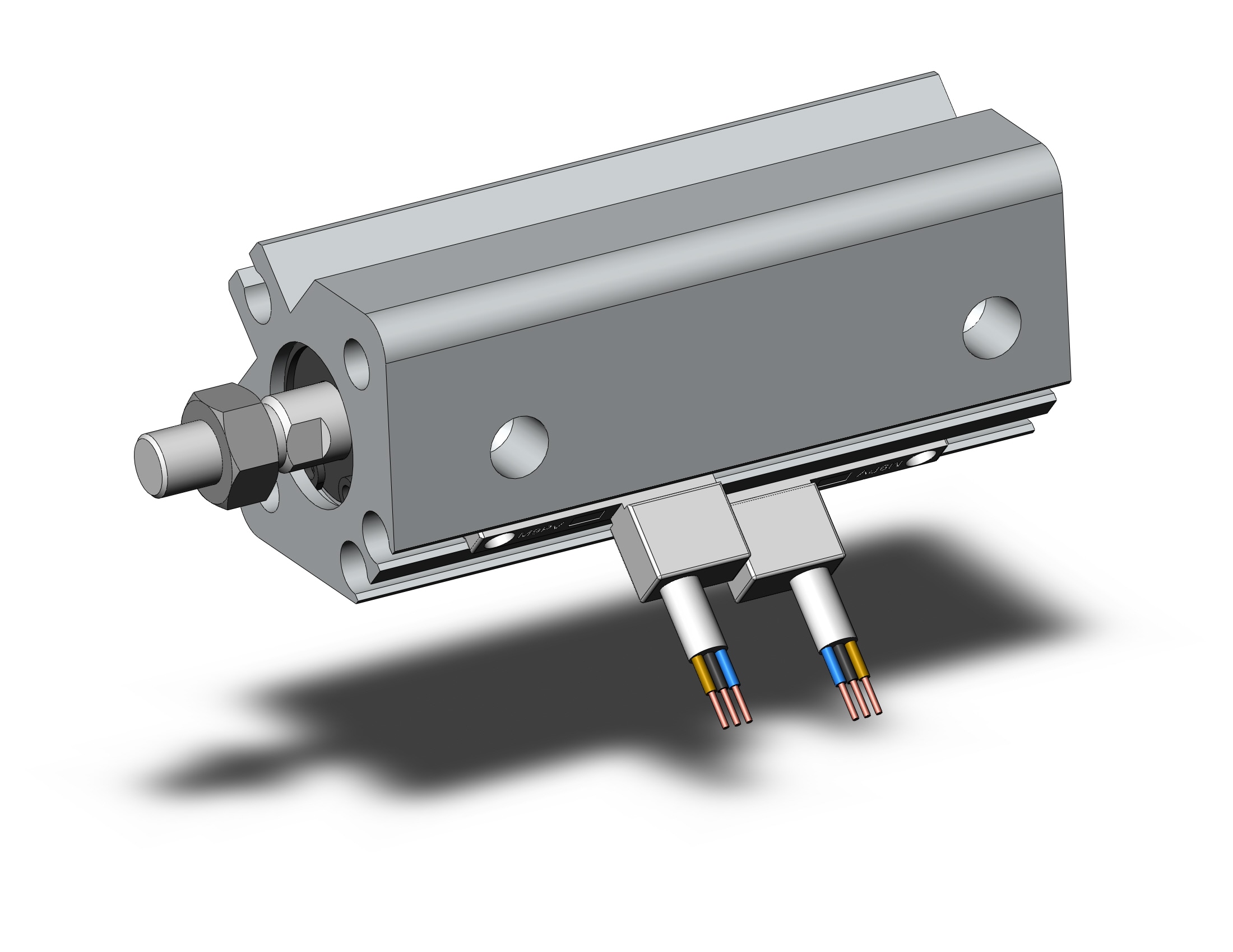 SMC CDQ2A12-30DMZ-M9PVL cylinder, CQ2-Z COMPACT CYLINDER