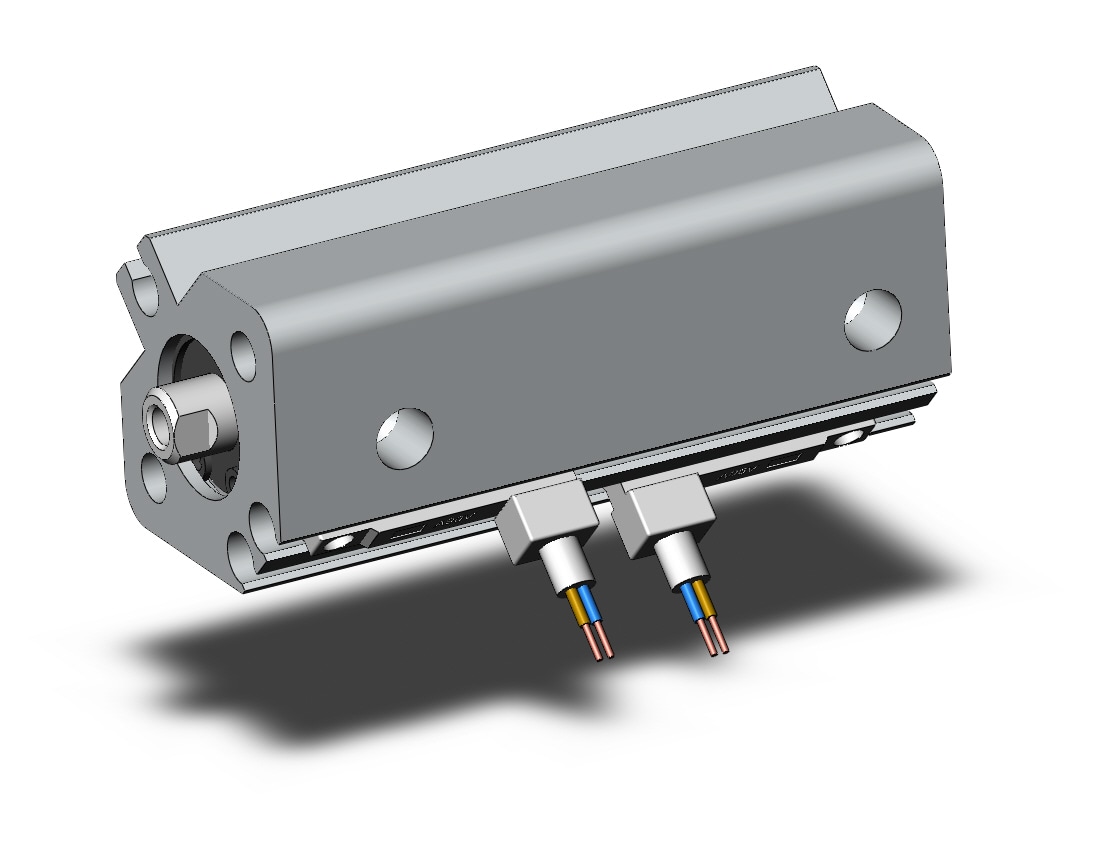 SMC CDQ2A12-30DZ-A90V cylinder, CQ2-Z COMPACT CYLINDER