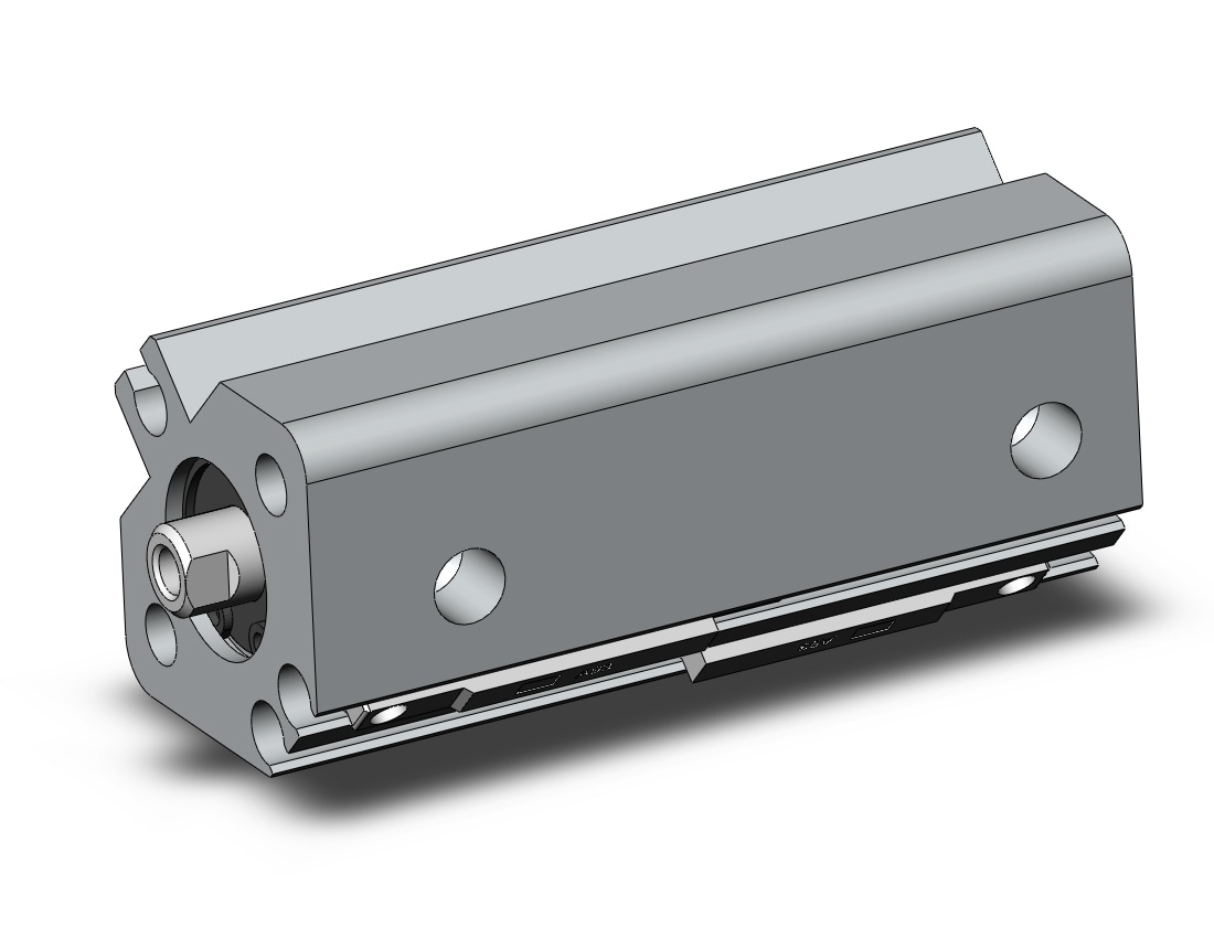 SMC CDQ2A12-30DZ-A93L cylinder, CQ2-Z COMPACT CYLINDER