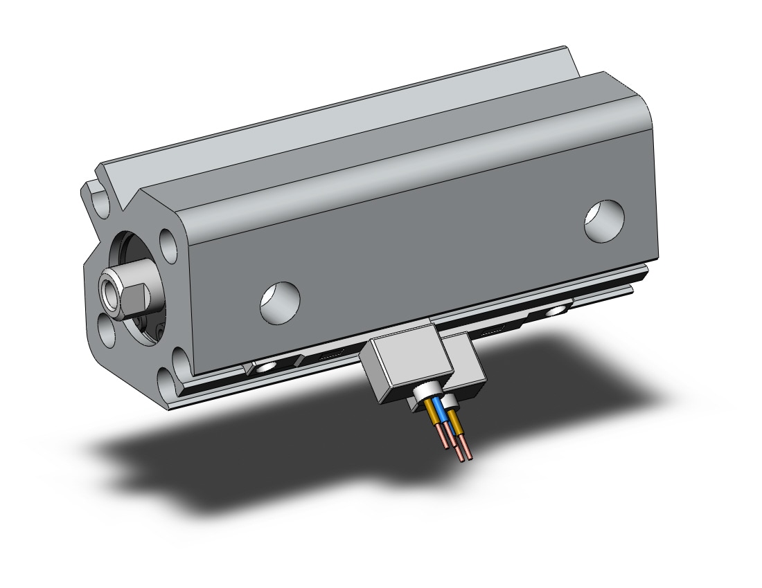 SMC CDQ2A12-30DZ-M9BAV cylinder, CQ2-Z COMPACT CYLINDER