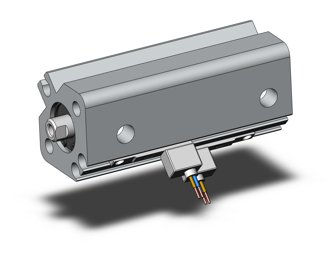 SMC CDQ2A12-30DZ-M9BAVL cylinder, CQ2-Z COMPACT CYLINDER