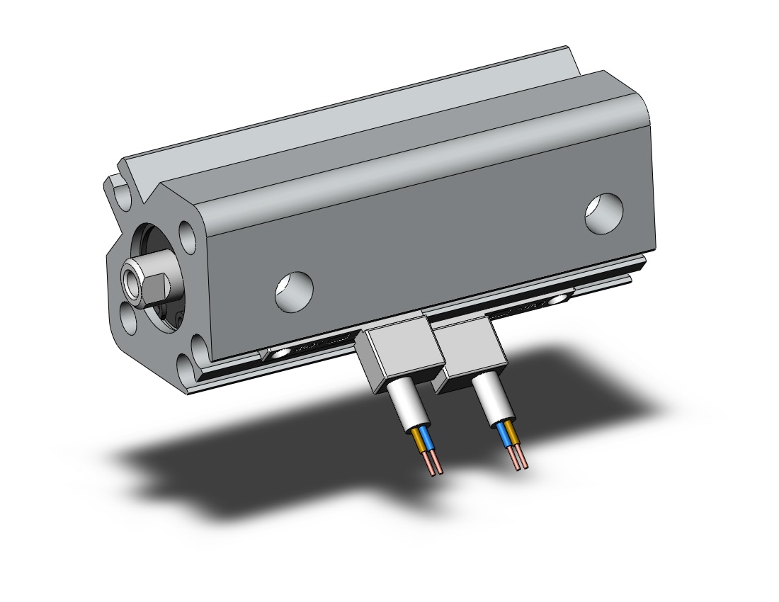 SMC CDQ2A12-30DZ-M9BVSAPC cylinder, CQ2-Z COMPACT CYLINDER