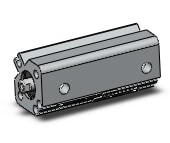 SMC CDQ2A12-30DZ-M9BWZ cylinder, CQ2-Z COMPACT CYLINDER