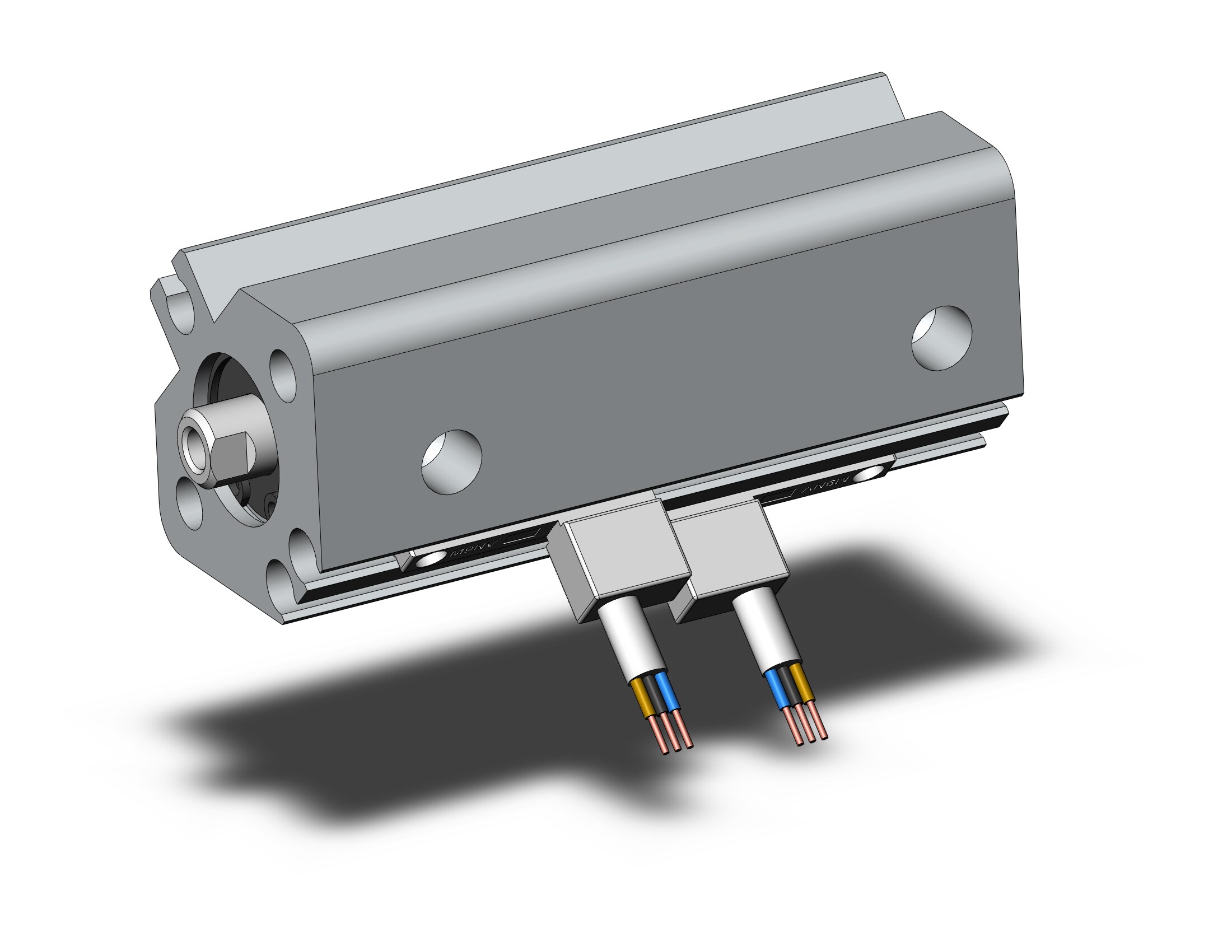 SMC CDQ2A12-30DZ-M9NVMAPC cylinder, CQ2-Z COMPACT CYLINDER