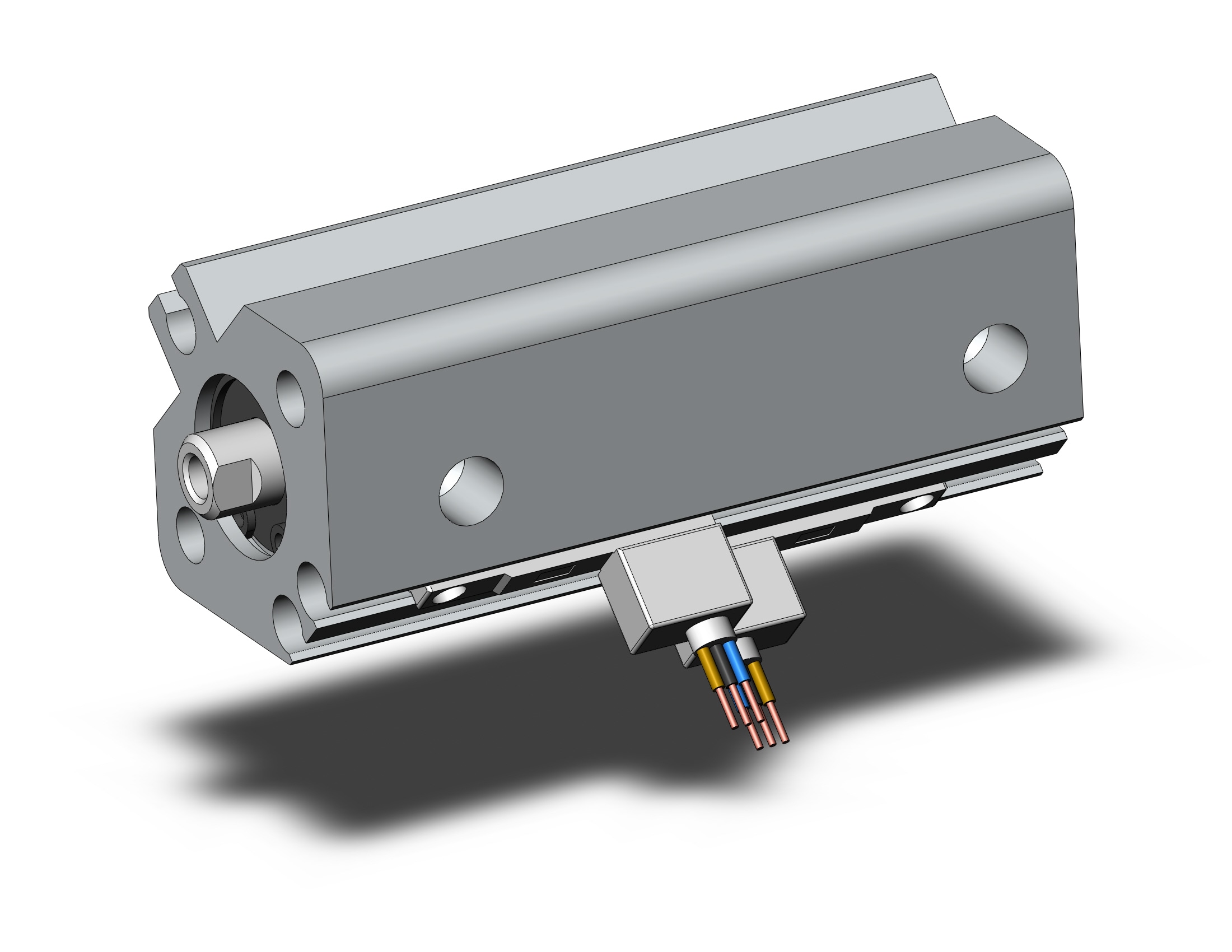 SMC CDQ2A12-30DZ-M9PAVL cylinder, CQ2-Z COMPACT CYLINDER