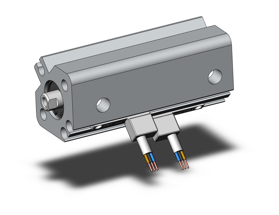 SMC CDQ2A12-30DZ-M9PVL cylinder, CQ2-Z COMPACT CYLINDER