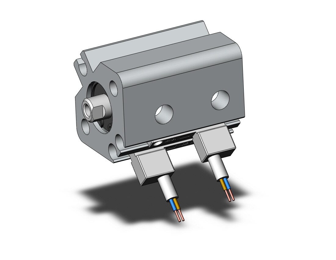 SMC CDQ2A12-5DZ-M9BV cylinder, CQ2-Z COMPACT CYLINDER