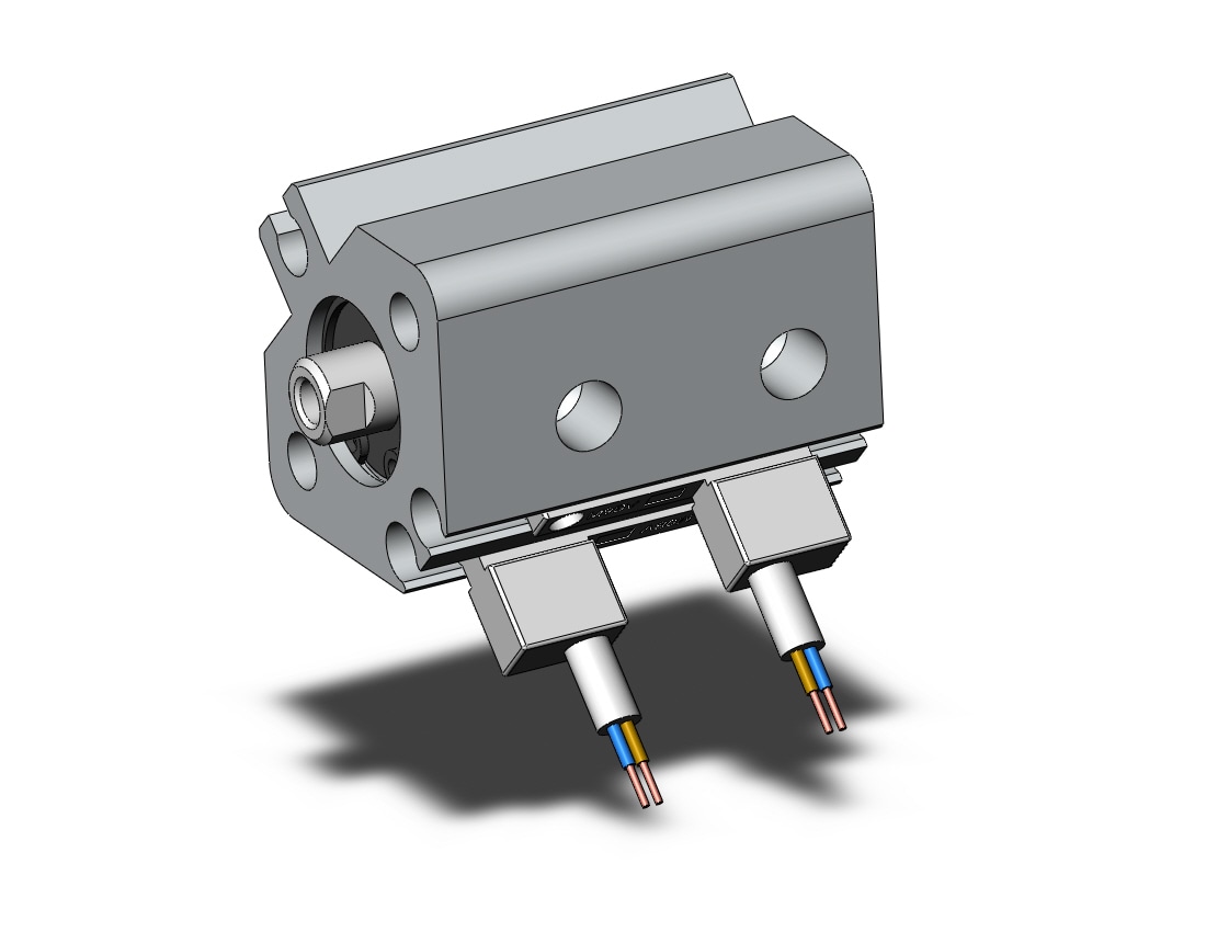 SMC CDQ2A12-5DZ-M9BVSAPC cylinder, CQ2-Z COMPACT CYLINDER