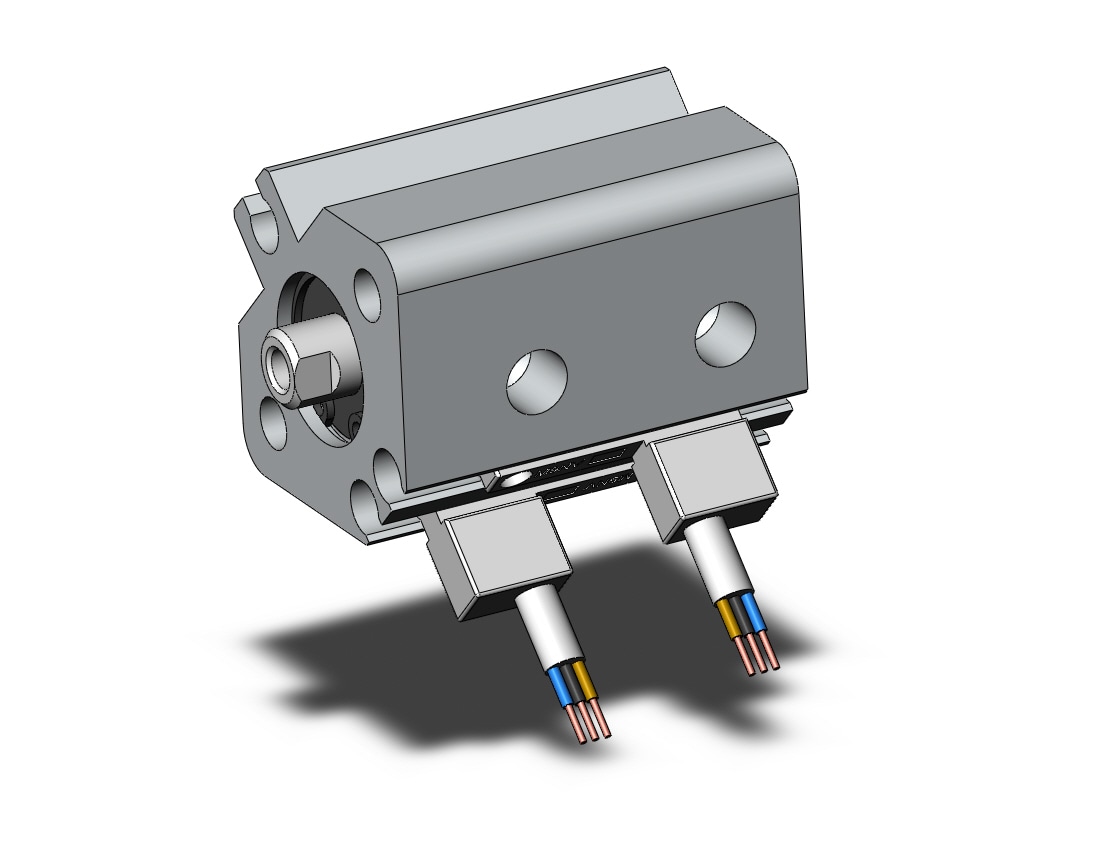 SMC CDQ2A12-5DZ-M9NVZ cylinder, CQ2-Z COMPACT CYLINDER