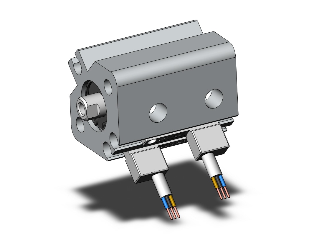 SMC CDQ2A12-5DZ-M9PVL cylinder, CQ2-Z COMPACT CYLINDER