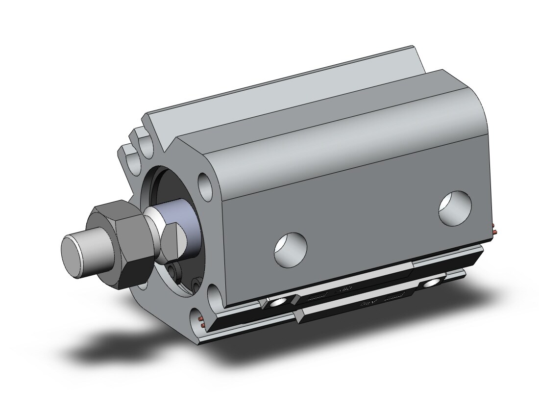 SMC CDQ2A16-10DMZ-A90 cylinder, CQ2-Z COMPACT CYLINDER