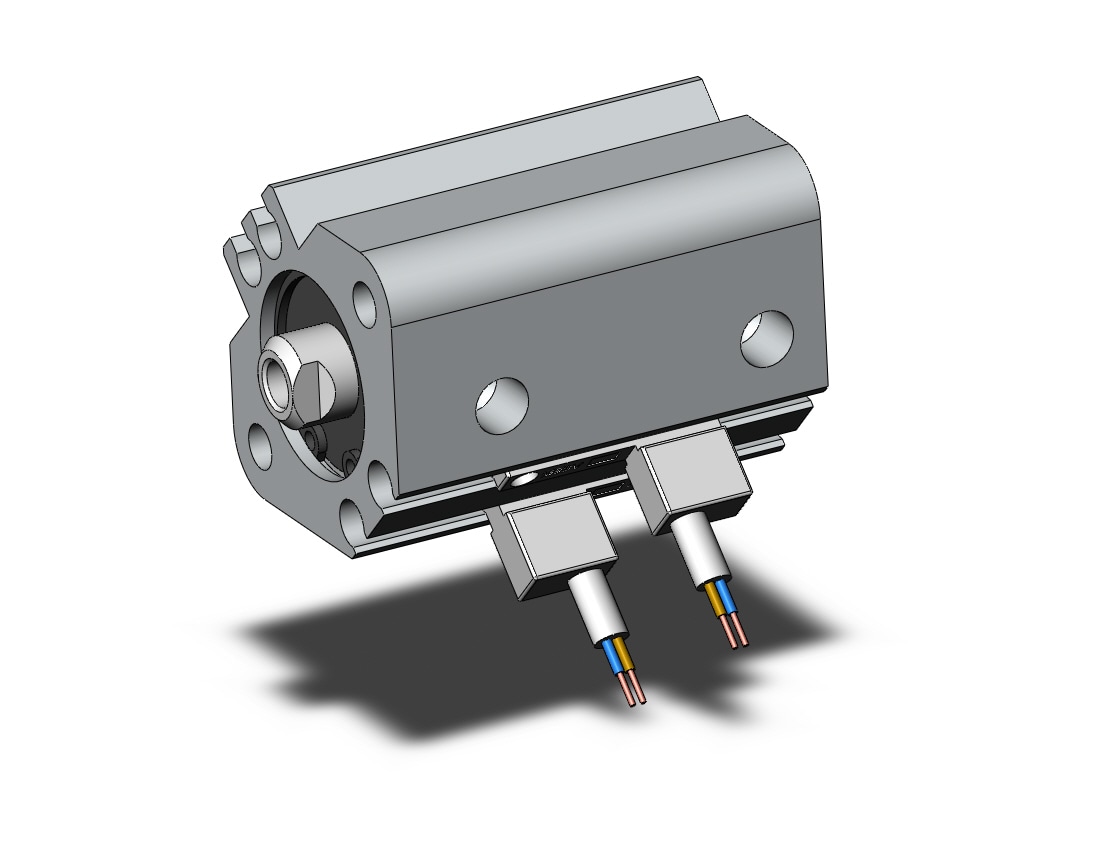 SMC CDQ2A16-10DZ-M9BV cylinder, CQ2-Z COMPACT CYLINDER