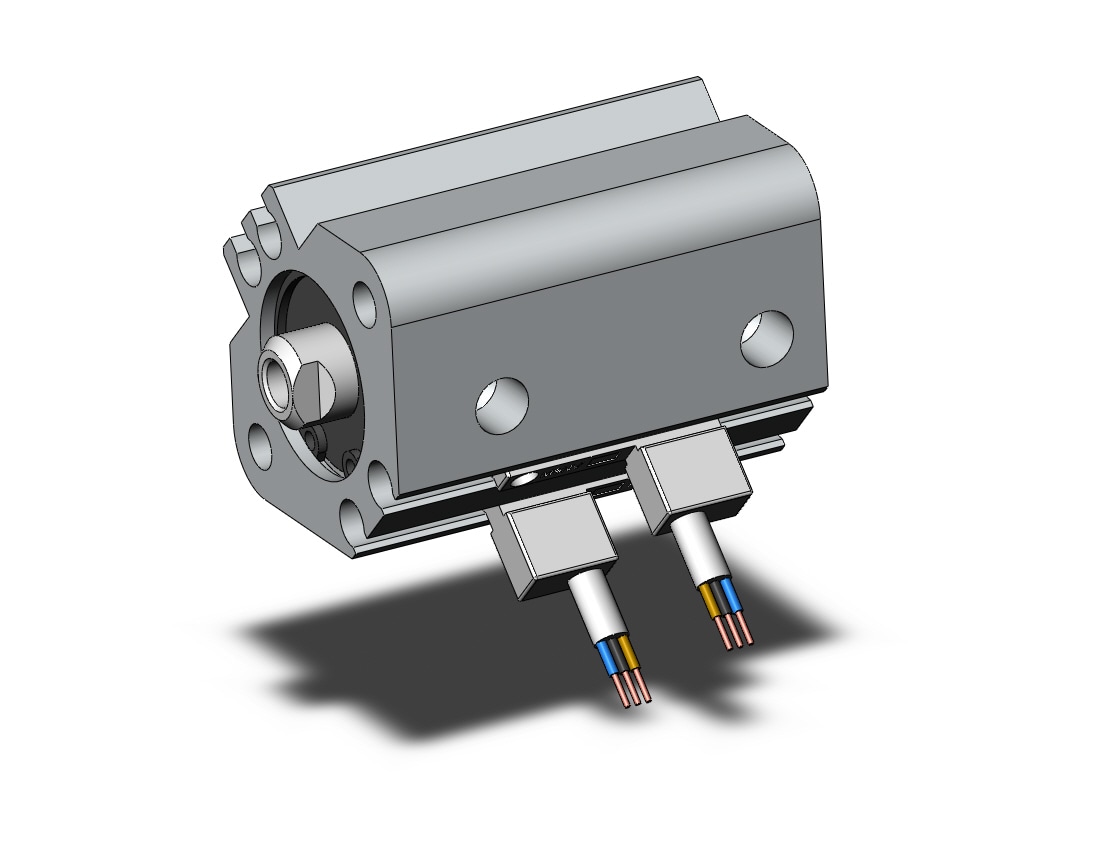 SMC CDQ2A16-10DZ-M9NVL cylinder, CQ2-Z COMPACT CYLINDER