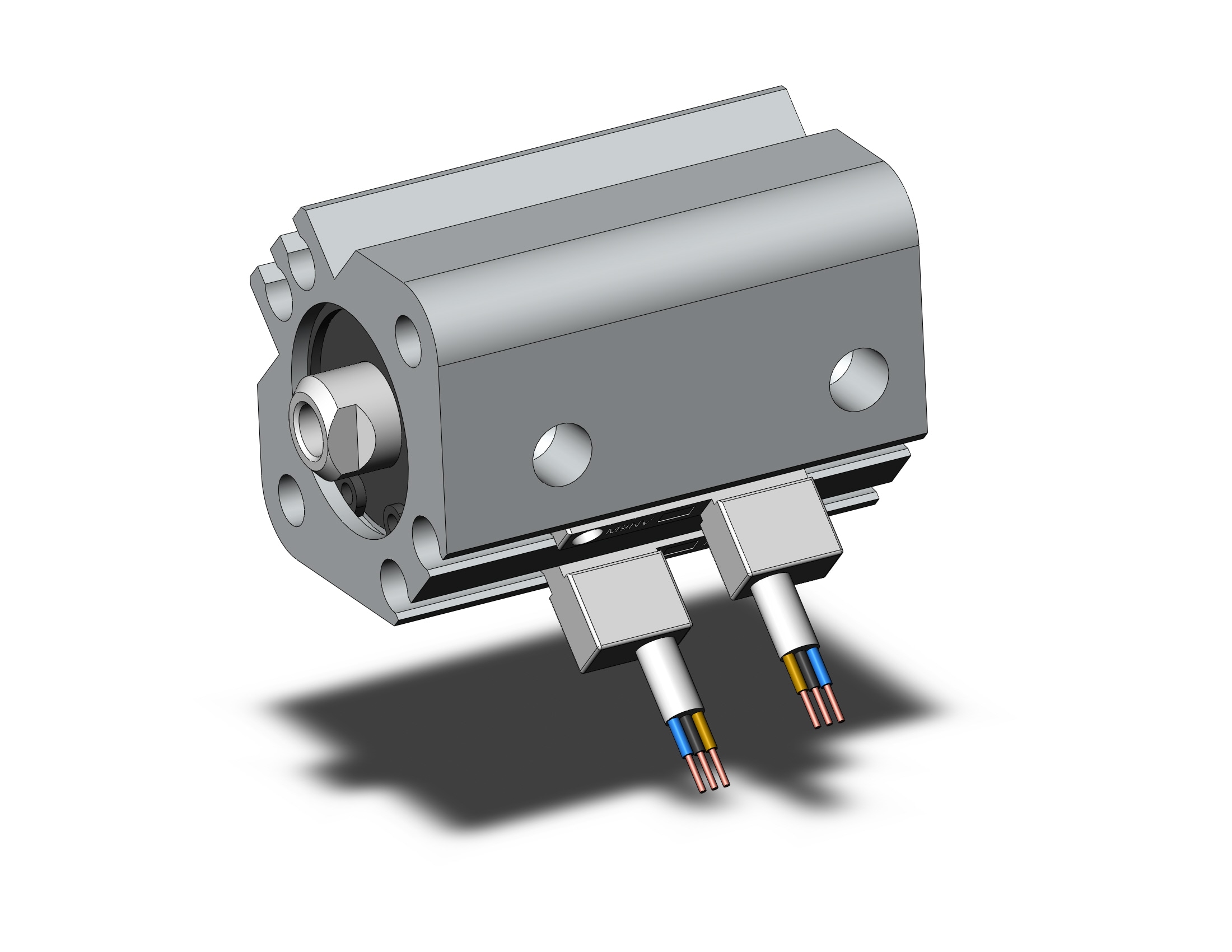 SMC CDQ2A16-10DZ-M9NVM cyl, compact, CQ2-Z COMPACT CYLINDER