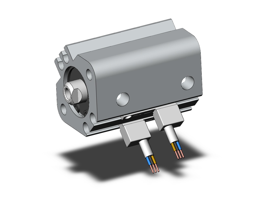 SMC CDQ2A16-10DZ-M9PVMAPC cylinder, CQ2-Z COMPACT CYLINDER