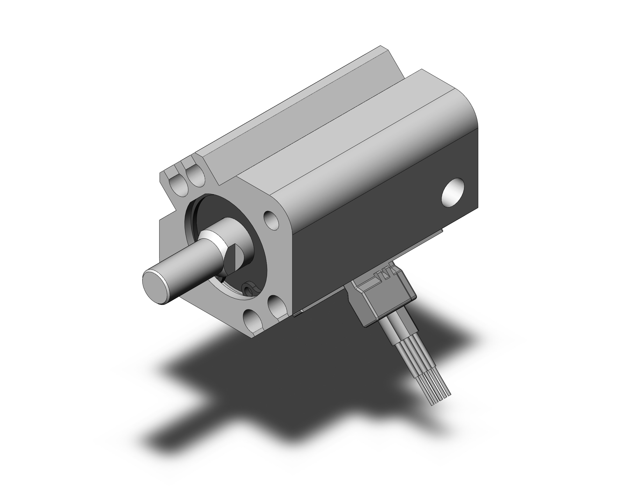 SMC CDQ2A16-10SMZ-M9NVMAPC compact cylinder, cq2-z, COMPACT CYLINDER