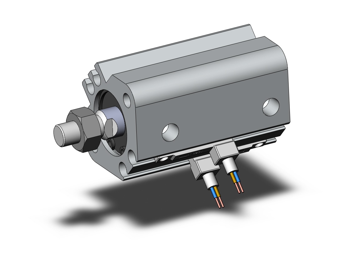 SMC CDQ2A16-15DMZ-A90V cylinder, CQ2-Z COMPACT CYLINDER