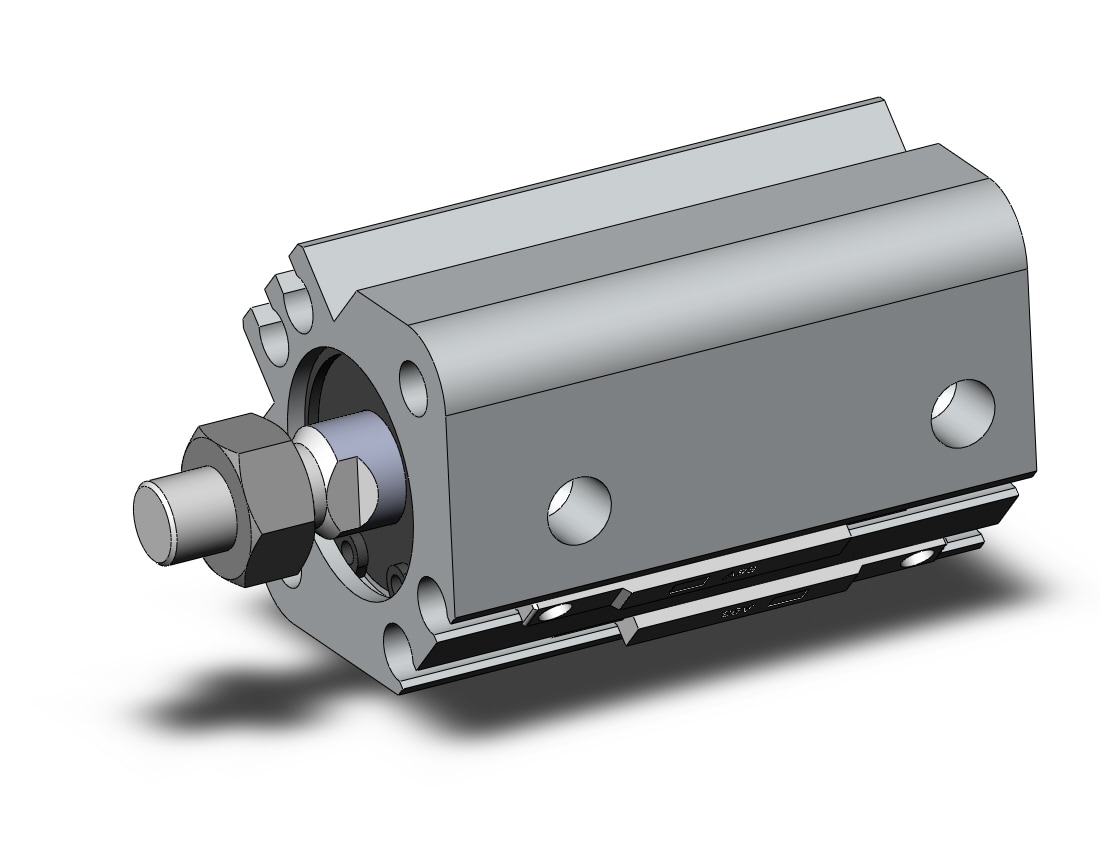 SMC CDQ2A16-15DMZ-A93L cylinder, CQ2-Z COMPACT CYLINDER