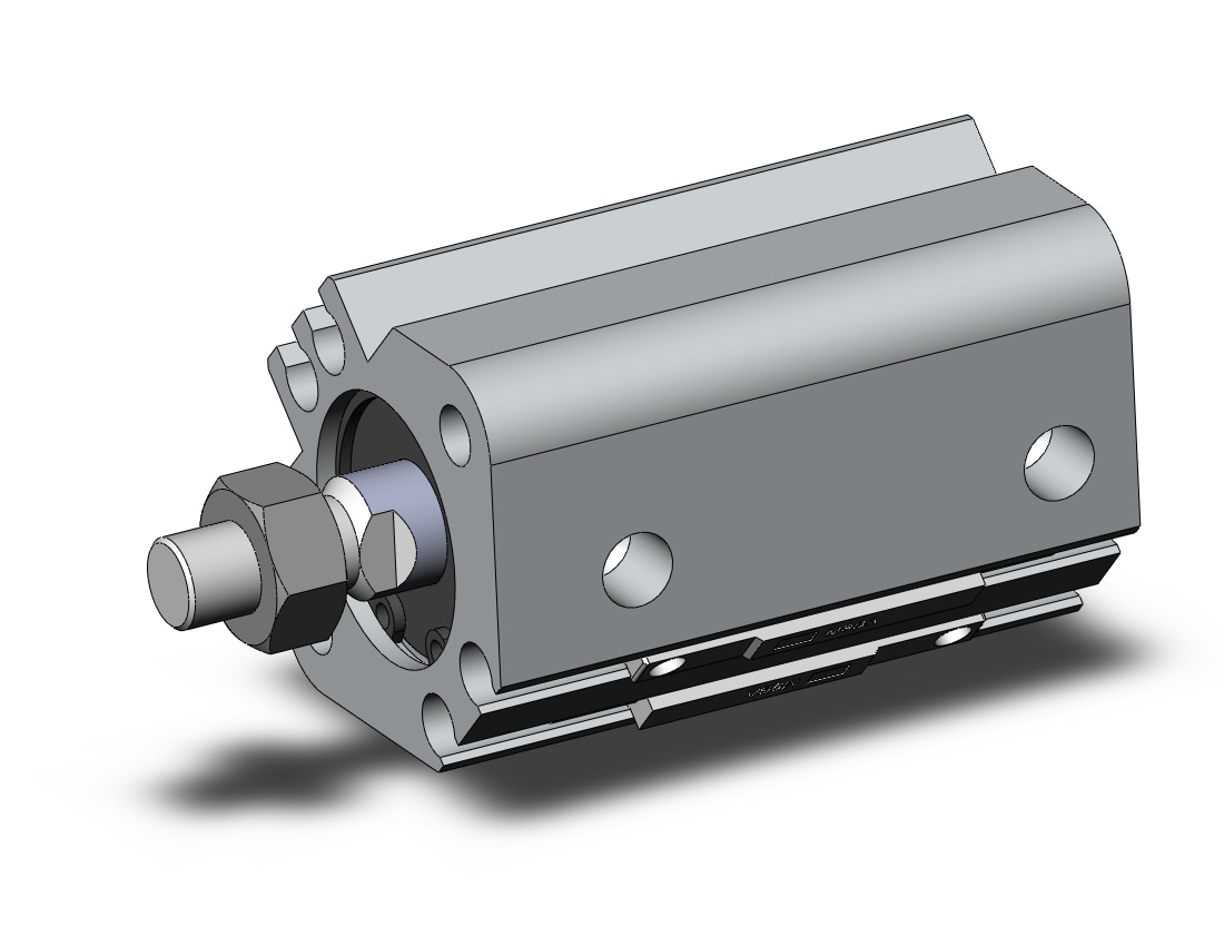 SMC CDQ2A16-15DMZ-M9BA cylinder, CQ2-Z COMPACT CYLINDER