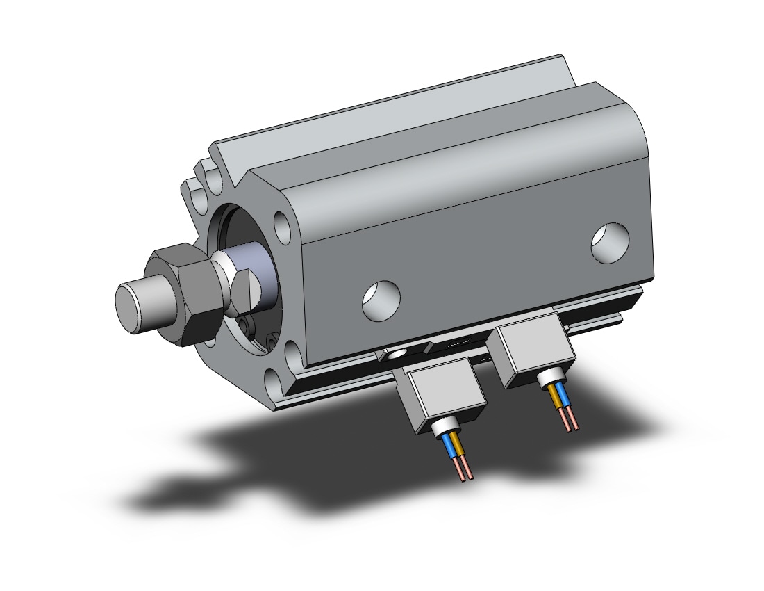 SMC CDQ2A16-15DMZ-M9BAVZ cylinder, CQ2-Z COMPACT CYLINDER