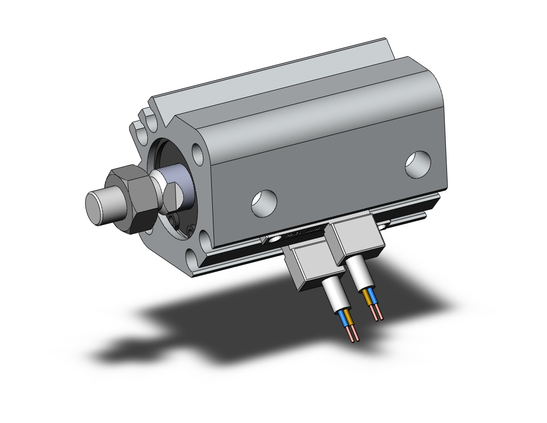 SMC CDQ2A16-15DMZ-M9BVSAPC cylinder, CQ2-Z COMPACT CYLINDER