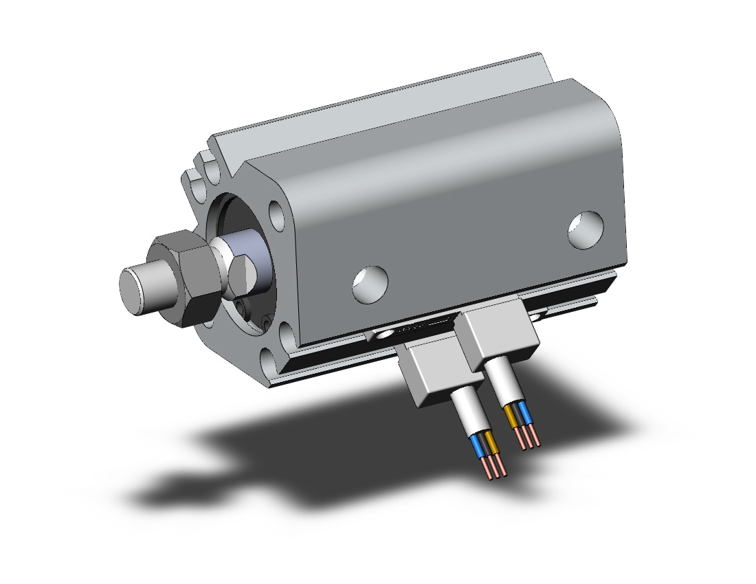 SMC CDQ2A16-15DMZ-M9NVSDPC cylinder, CQ2-Z COMPACT CYLINDER