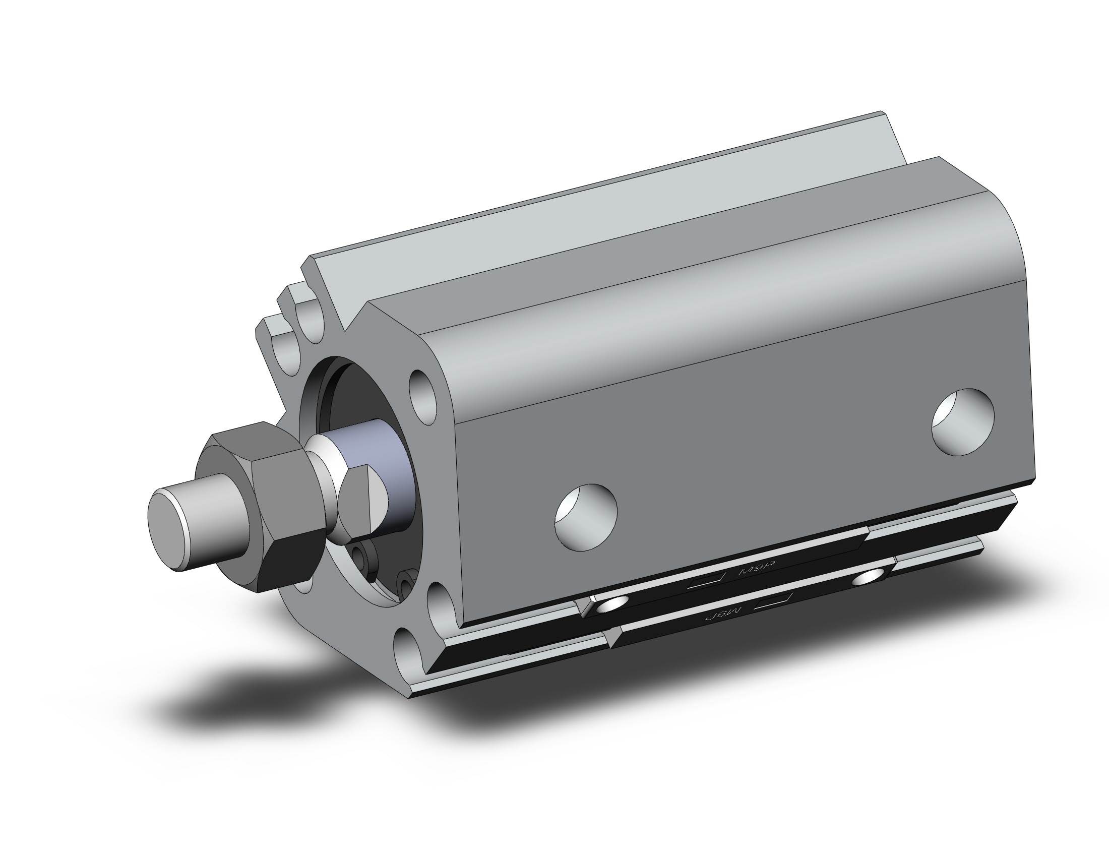 SMC CDQ2A16-15DMZ-M9PSAPC cylinder, CQ2-Z COMPACT CYLINDER