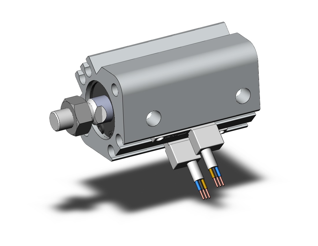 SMC CDQ2A16-15DMZ-M9PWVL cylinder, CQ2-Z COMPACT CYLINDER