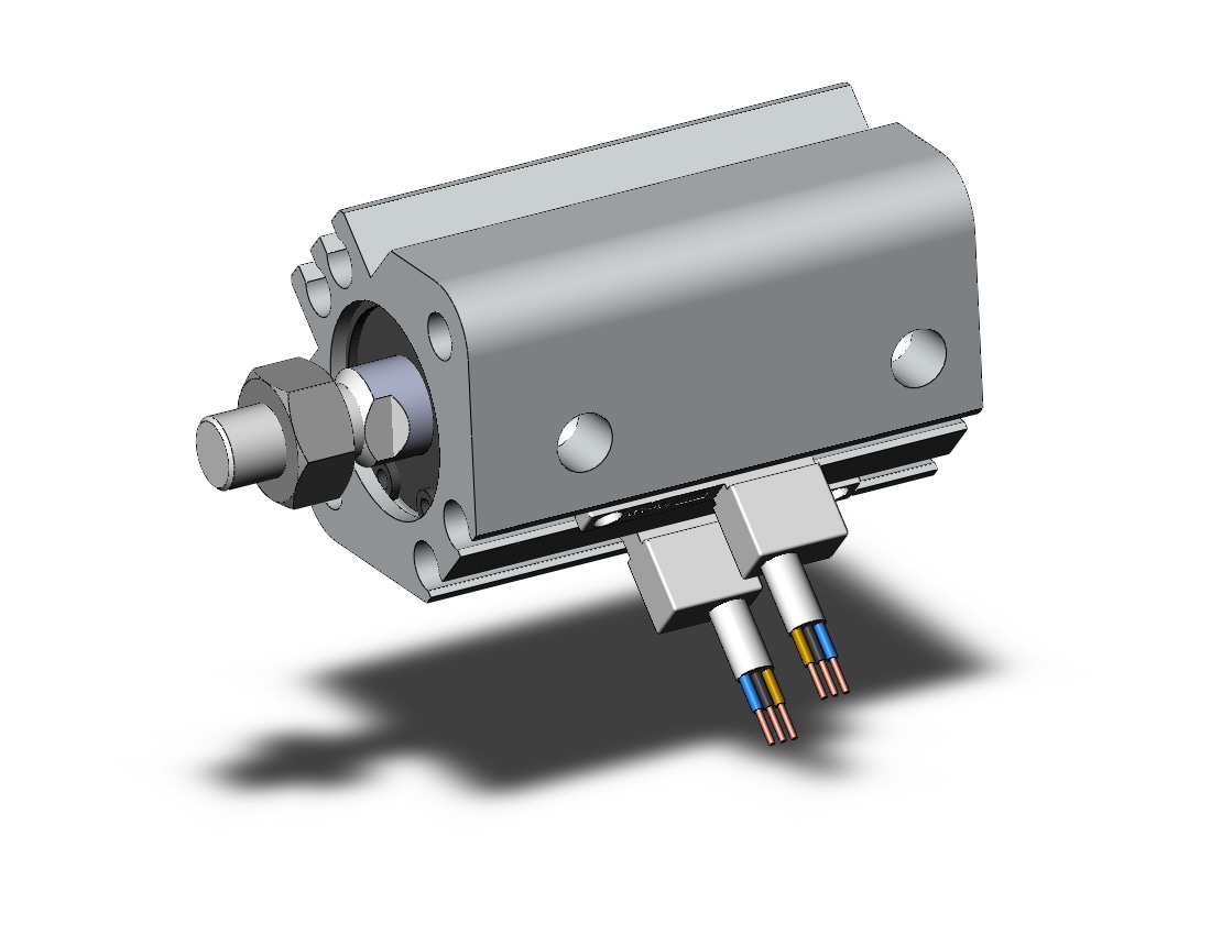 SMC CDQ2A16-15DMZ-M9PWVSDPC cylinder, CQ2-Z COMPACT CYLINDER