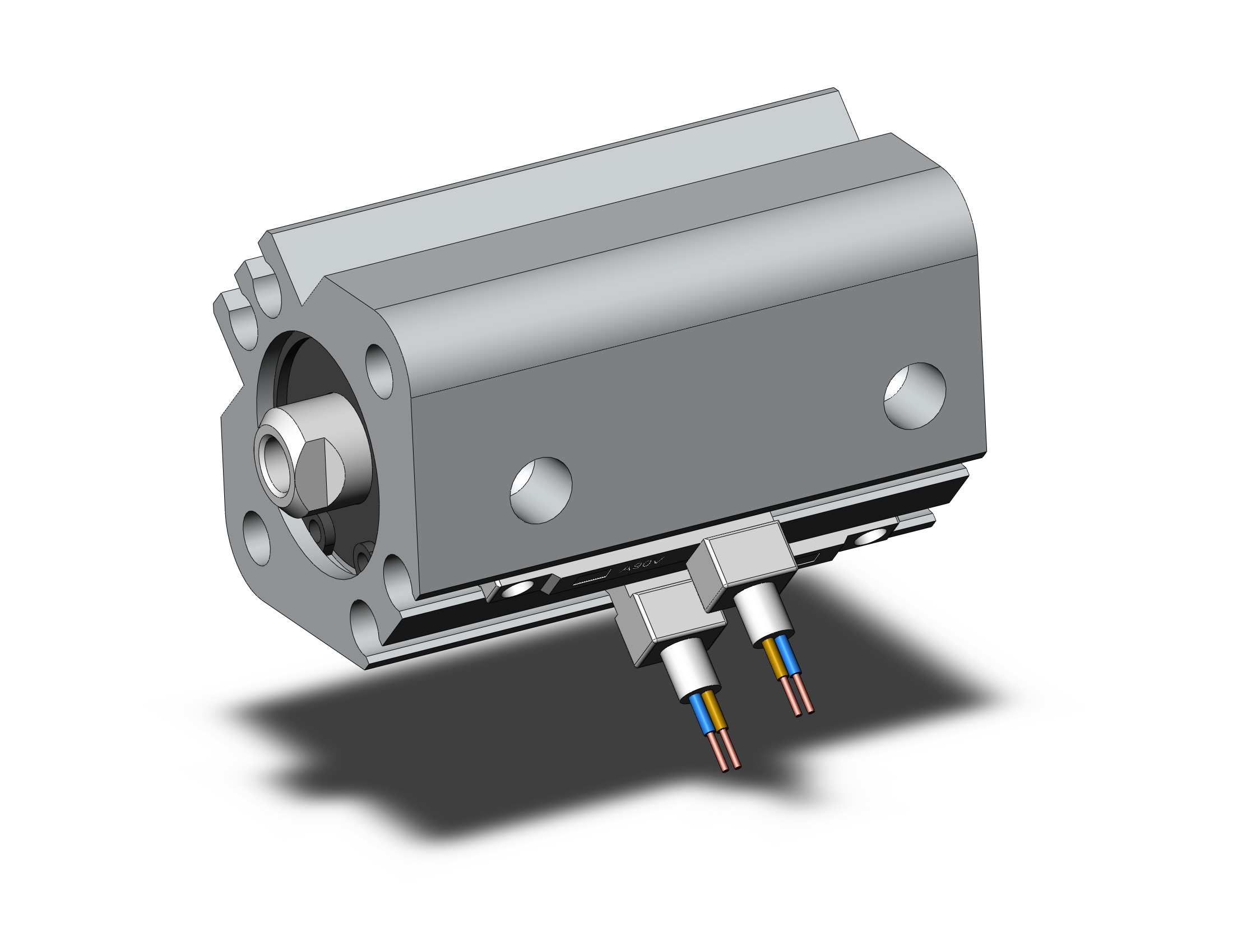 SMC CDQ2A16-15DZ-A90V cylinder, CQ2-Z COMPACT CYLINDER