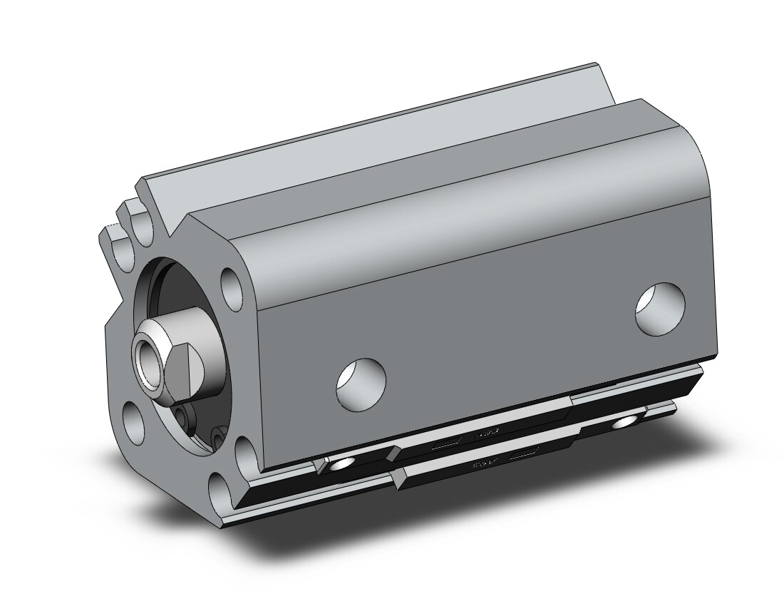 SMC CDQ2A16-15DZ-A93 cylinder, CQ2-Z COMPACT CYLINDER