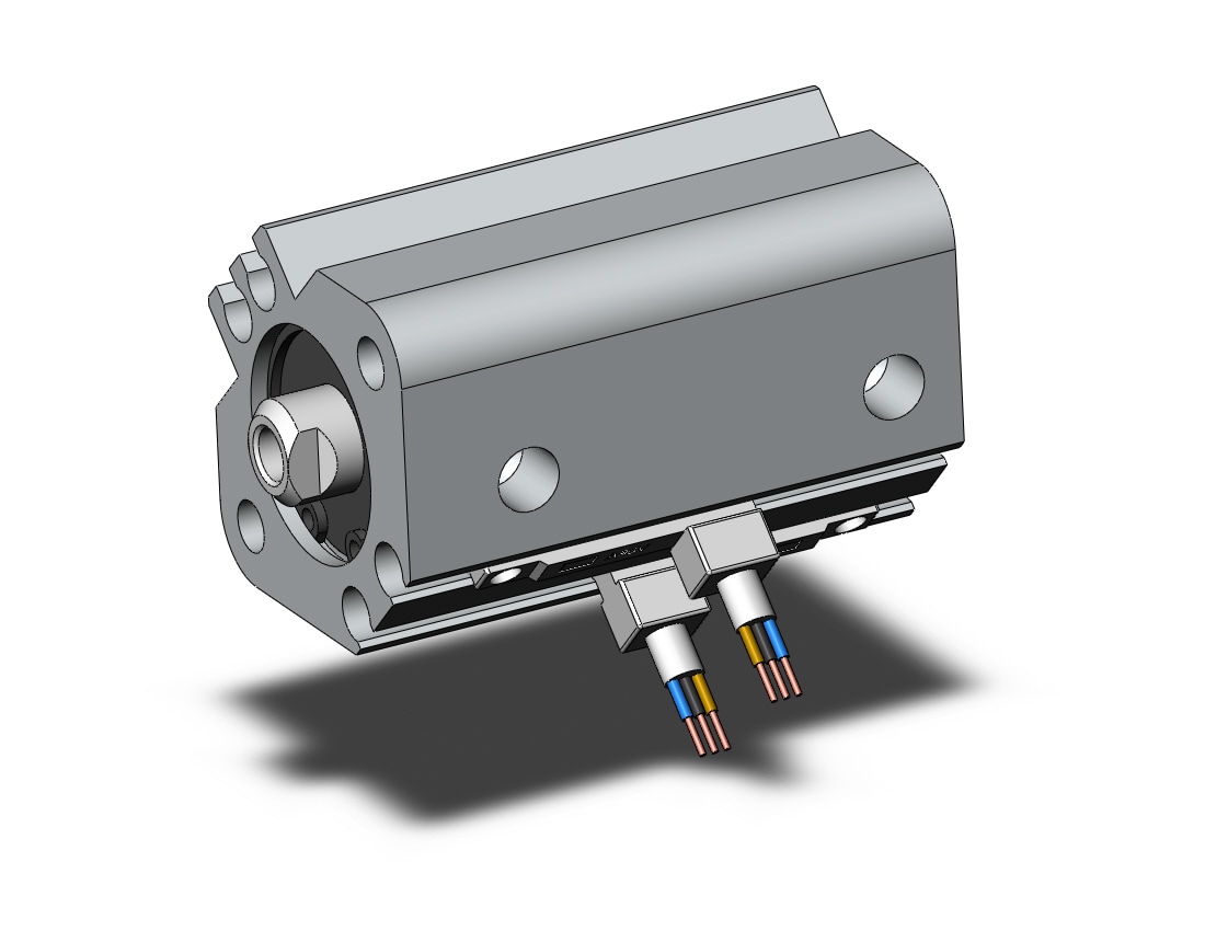 SMC CDQ2A16-15DZ-A96V cylinder, CQ2-Z COMPACT CYLINDER