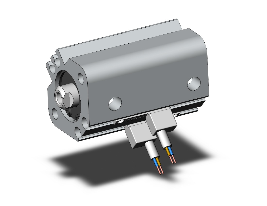 SMC CDQ2A16-15DZ-M9BWVMBPC cylinder, CQ2-Z COMPACT CYLINDER