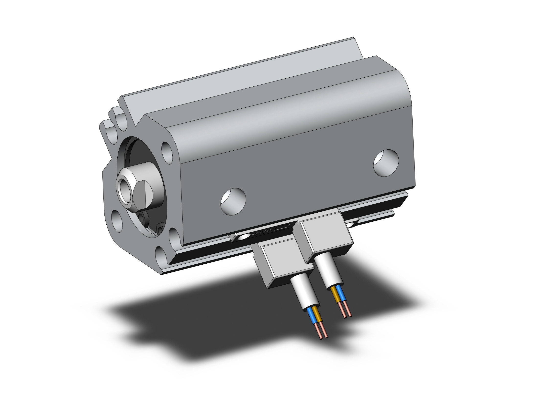 SMC CDQ2A16-15DZ-M9BWVZ cylinder, CQ2-Z COMPACT CYLINDER