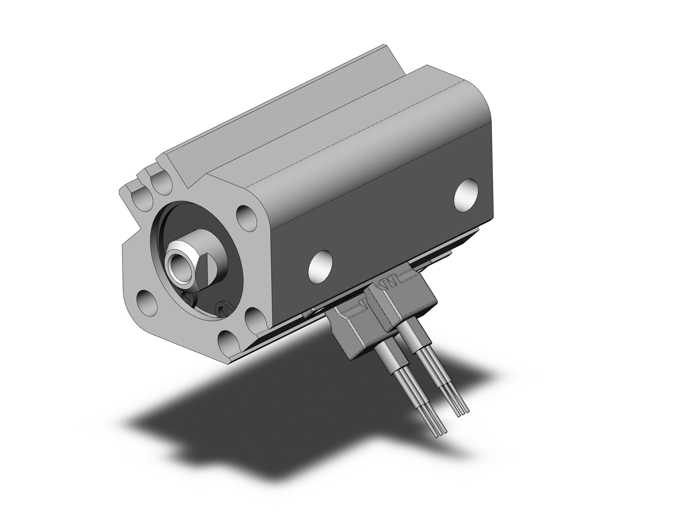 SMC CDQ2A16-15DZ-M9N cylinder, CQ2-Z COMPACT CYLINDER