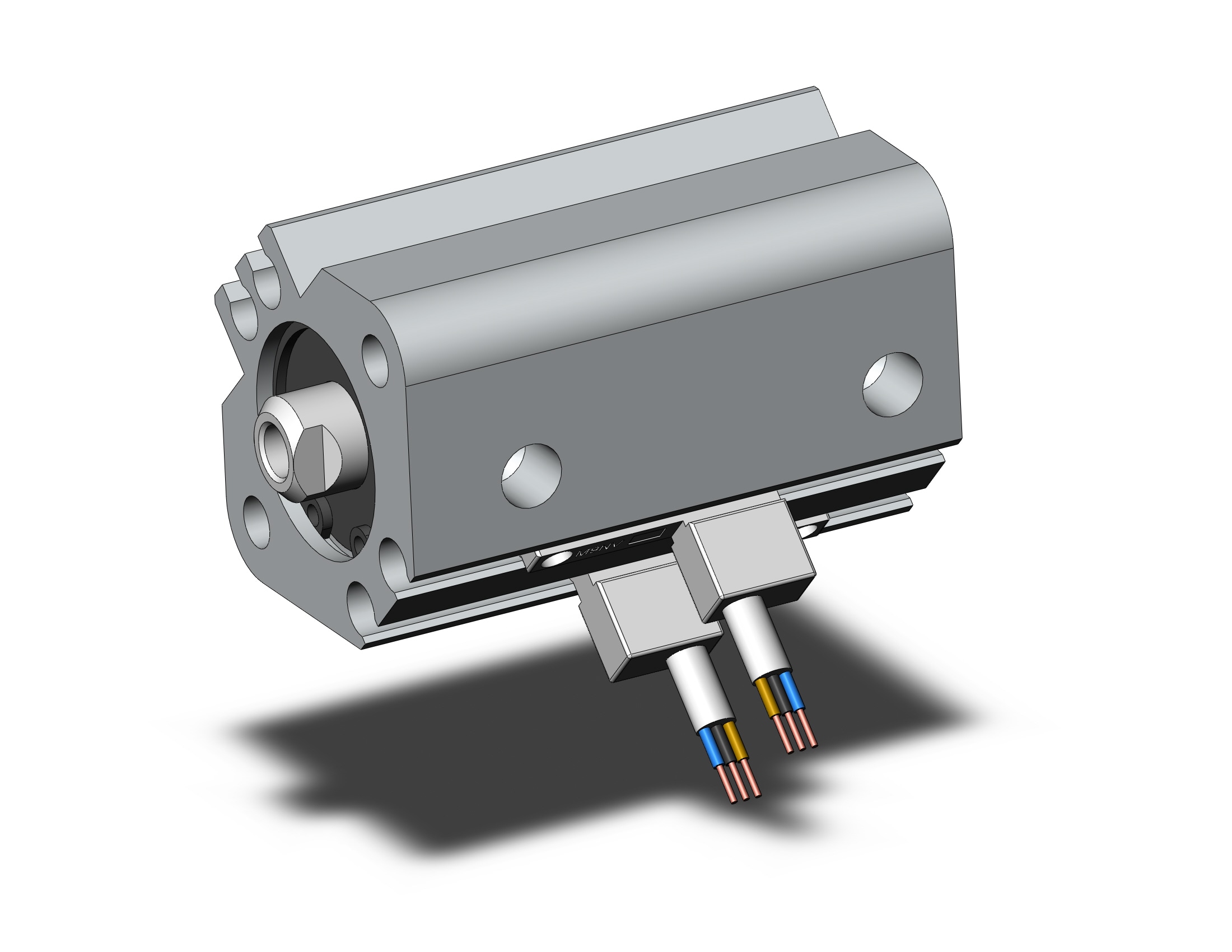 SMC CDQ2A16-15DZ-M9NVM cyl, compact, CQ2-Z COMPACT CYLINDER