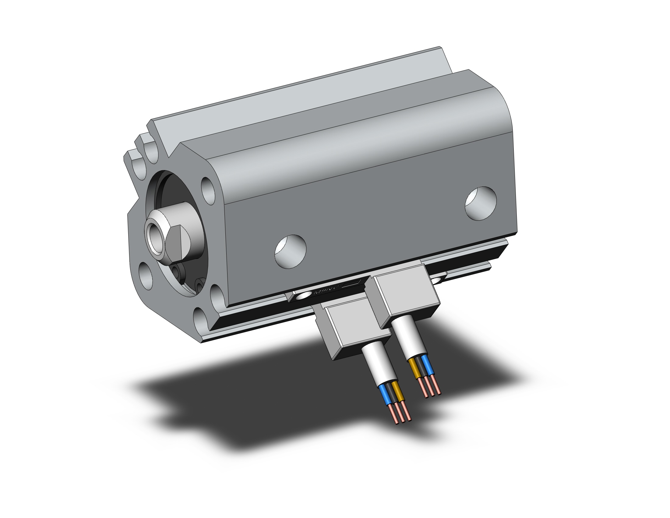 SMC CDQ2A16-15DZ-M9NVSAPC cylinder, CQ2-Z COMPACT CYLINDER