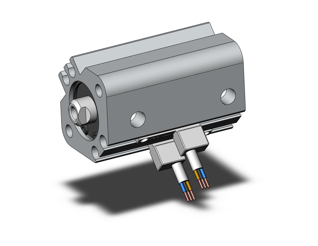 SMC CDQ2A16-15DZ-M9NVSDPC cylinder, CQ2-Z COMPACT CYLINDER