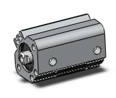 SMC CDQ2A16-15DZ-M9NW cylinder, CQ2-Z COMPACT CYLINDER