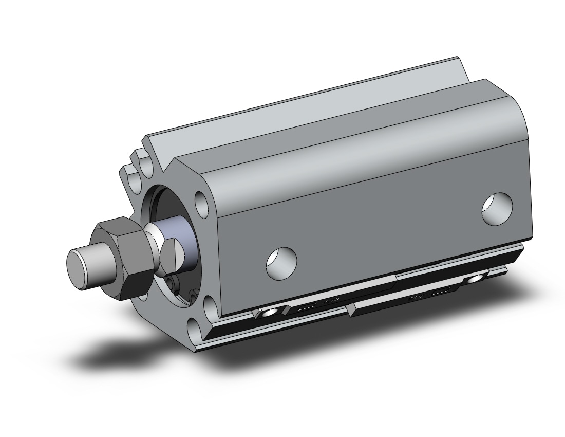 SMC CDQ2A16-20DMZ-A90 cylinder, CQ2-Z COMPACT CYLINDER