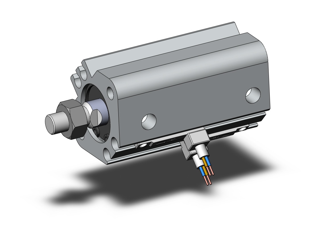 SMC CDQ2A16-20DMZ-A90V cylinder, CQ2-Z COMPACT CYLINDER