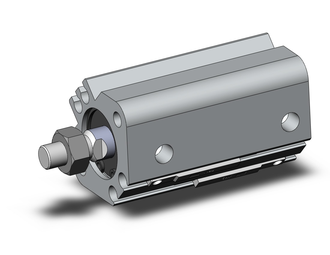 SMC CDQ2A16-20DMZ-A93 cylinder, CQ2-Z COMPACT CYLINDER