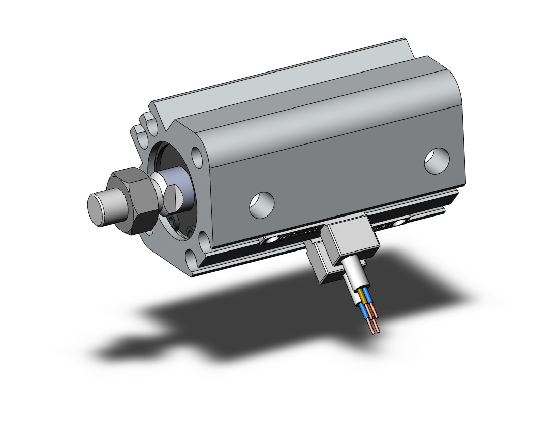 SMC CDQ2A16-20DMZ-M9BVZ cylinder, CQ2-Z COMPACT CYLINDER