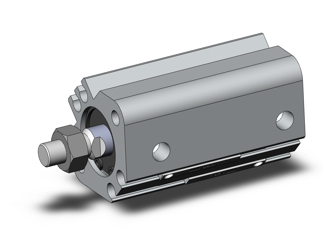 SMC CDQ2A16-20DMZ-M9BWSAPC cylinder, CQ2-Z COMPACT CYLINDER