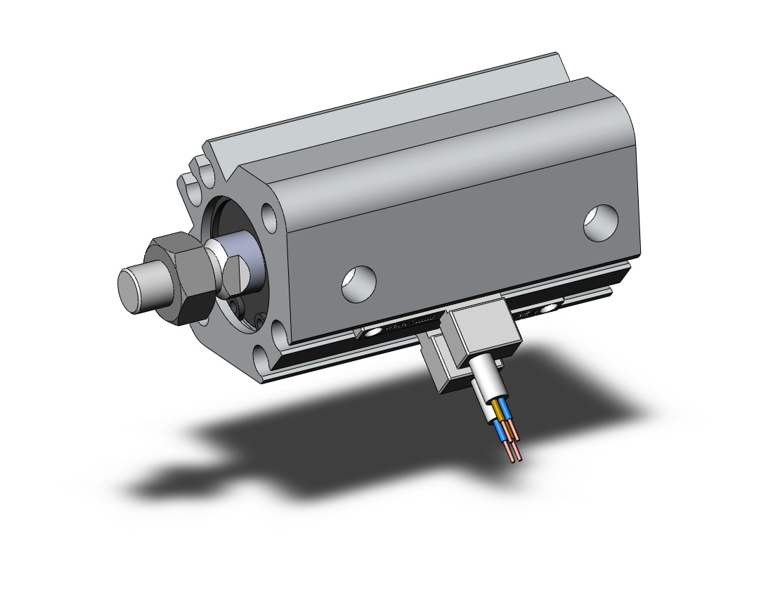 SMC CDQ2A16-20DMZ-M9BWV cylinder, CQ2-Z COMPACT CYLINDER